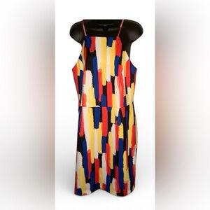Alexia Admor Multi Color Dress, Size XL